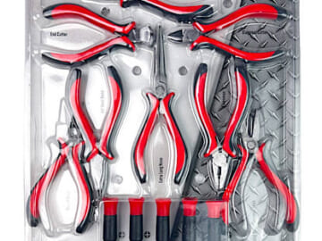 DuraMax Mini Pliers And Precision Screwdriver 14-Piece Set for $15 + free shipping