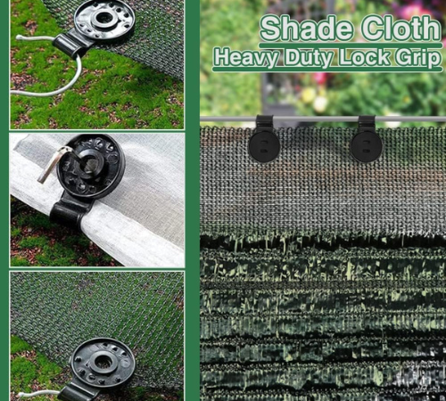Enjoy peace of mind and hassle-free shading with Shade Cloth Heavy Duty Lock Grip for just $9.95 After Code + Coupon (Reg. $16.59)