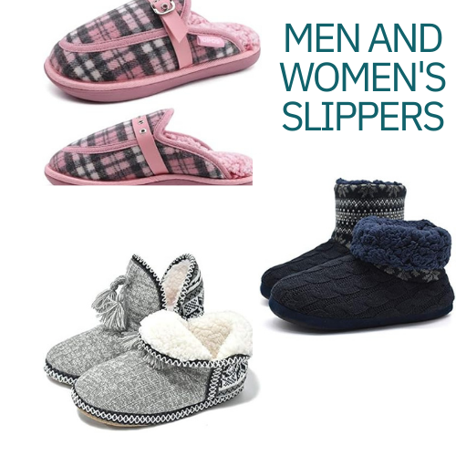 Men and Women’s Slippers from $9.98 (Reg. $29.99+)