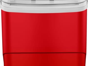 Insignia 19-lb. Portable Ice Maker w/ Auto Shut-Off for $50 + free shipping