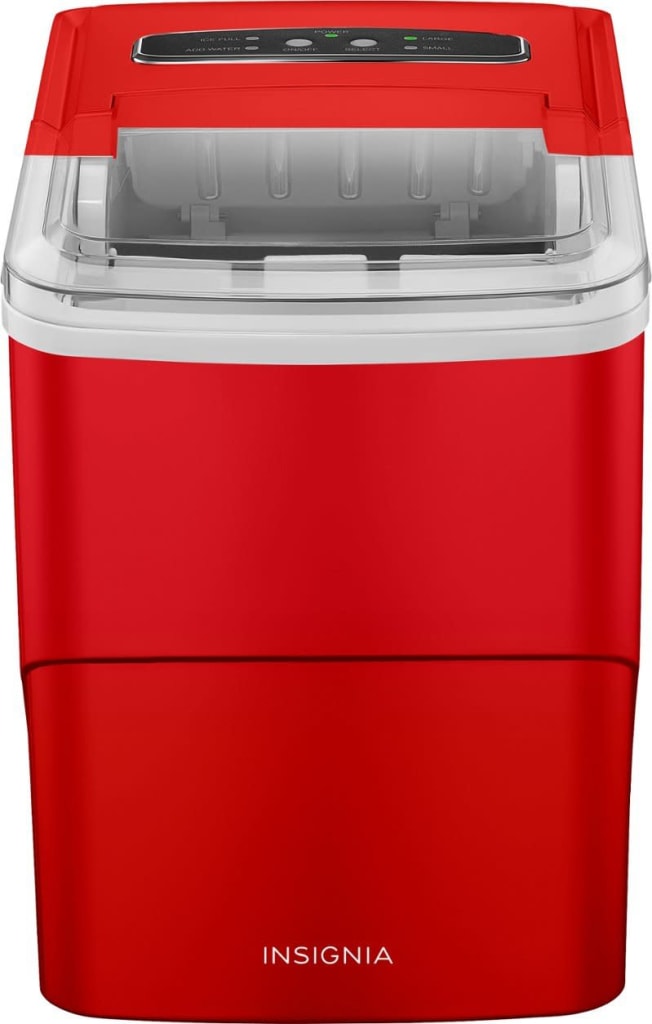 Insignia 19-lb. Portable Ice Maker w/ Auto Shut-Off for $50 + free shipping