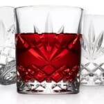 Godinger 4-Piece Glass Sets for $7 + free shipping w/ $25