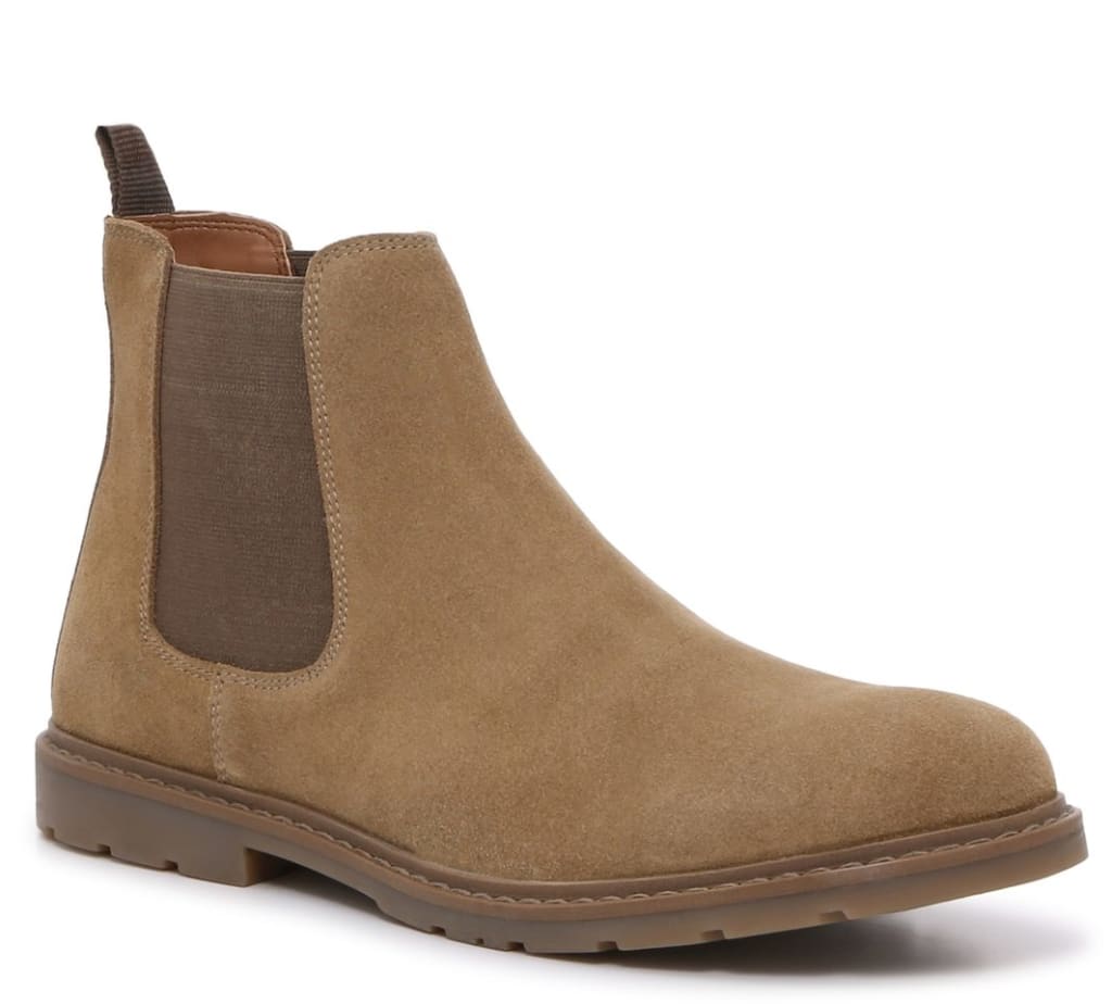 Crown Vintage Men's Hilde Chelsea Boots for $21 + free shipping