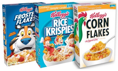 Kellogg’s Cereals just $1.24 at Kroger!