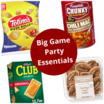 Big Game Party Essentials from $2.39 at Target!