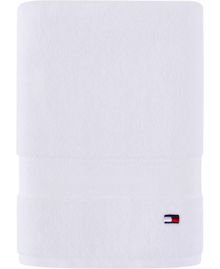 Tommy Hilfiger Modern American Solid Cotton Towels from $44 + free shipping w/ $25