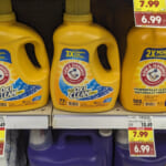 Arm & Hammer Detergent As Low As $2.99 At Kroger (Regular Price $10.49)