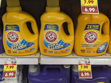 Arm & Hammer Detergent As Low As $2.99 At Kroger (Regular Price $10.49)