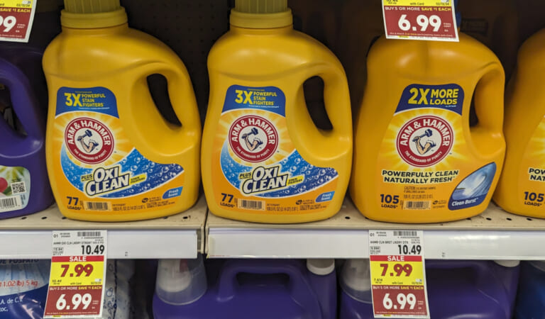 Arm & Hammer Detergent As Low As $2.99 At Kroger (Regular Price $10.49)