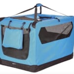 Amazon Basics Folding Portable Soft Pet Dog Crate Carrier Kennel