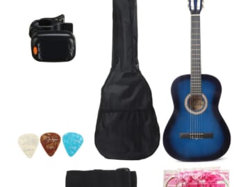 39" Classical Guitar Kit for $30 + free shipping