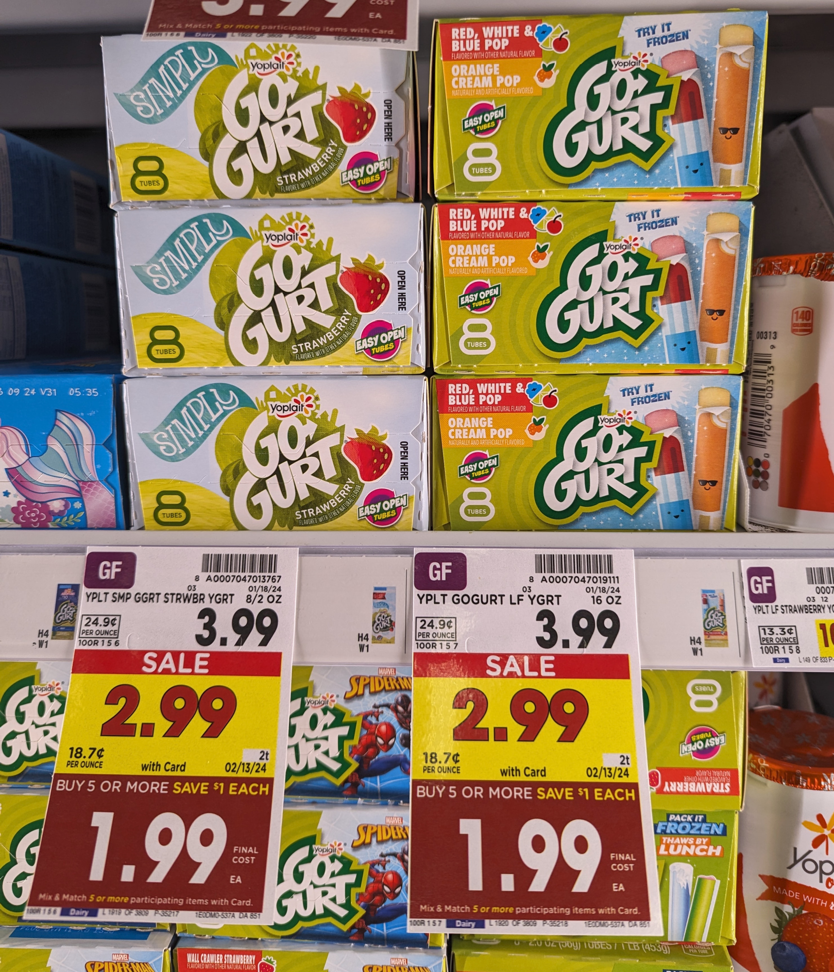 Get The 8-Packs Of Yoplait Go-Gurt For As Low As $1.49 Kroger