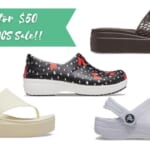 Crocs Flash Sale | 2 for $50 Clogs & Sandals