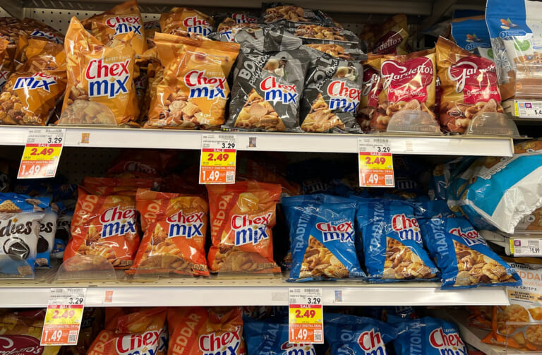 Chex Mix Snacks As Low As $1.49 At Kroger