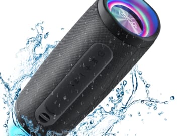 Veatool Portable Bluetooth Speaker for $25 + free shipping w/ $35