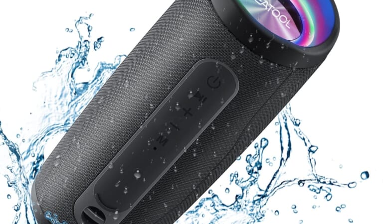 Veatool Portable Bluetooth Speaker for $25 + free shipping w/ $35