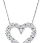 Diamond Jewelry at Macy's: At least 50% off + extra 20% off + free shipping