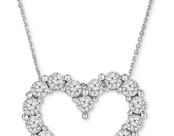 Diamond Jewelry at Macy's: At least 50% off + extra 20% off + free shipping