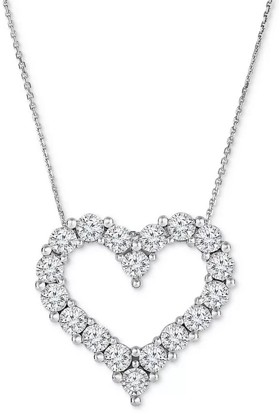 Diamond Jewelry at Macy's: At least 50% off + extra 20% off + free shipping