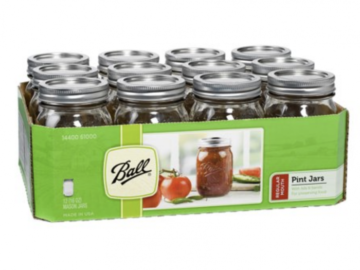 *HOT* Free 12-pack of Mason Jars after rebate!!