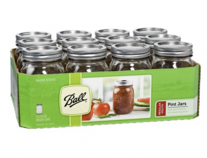 *HOT* Free 12-pack of Mason Jars after rebate!!