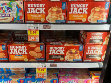 Hungry Jack Pancakes Just $1.99 Per Box At Kroger