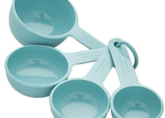 KitchenAid Measuring Cups, Set Of 4 only $3.99!