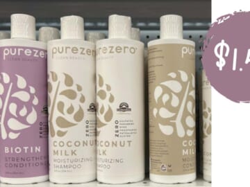 $1.49 PureZero Haircare | Deals at Publix & Kroger