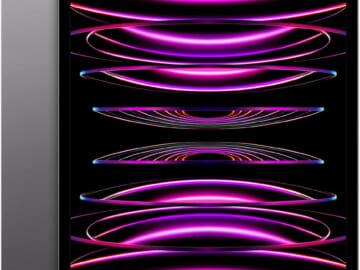 6th Gen. Apple iPad Pro 12.9" 128GB WiFi Tablet (2022) for $1,049 + free shipping