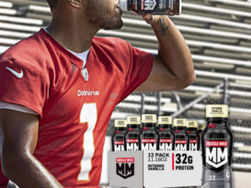 Muscle Milk 12-Pack Pro Advanced Nutrition Protein Shake, Intense Vanilla as low as $21.41 After Coupon (Reg. $30.59) + Free Shipping – $1.78/11.16 Oz Bottle