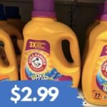$2.99 Arm & Hammer Laundry Detergent | Kroger Mega Deal