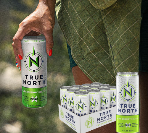 True North 12-Pack Pure Energy Seltzer, Cucumber Lime as low as $9.55 Shipped Free (Reg. $14.38) – 80¢/12 Oz Can