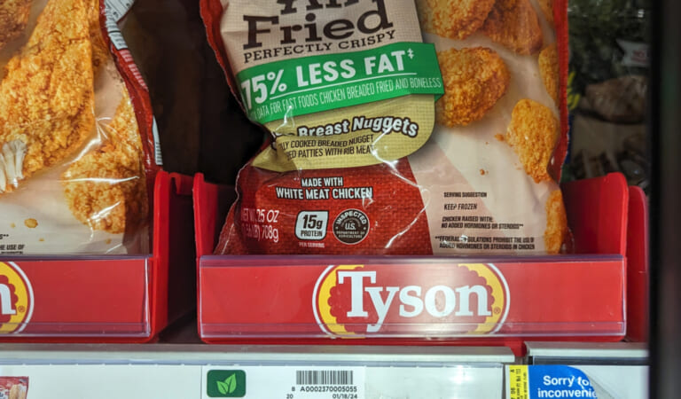 Tyson Nuggets Only $4.99 At Kroger (Regular Price $7.99)