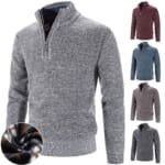 Men's Fleece Sweater for $13 + $6 shipping
