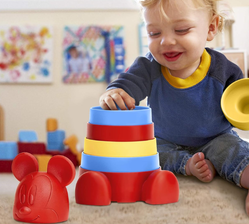 Green Toys Disney Baby Mickey Mouse Stacker $7.99 (Reg. $11) – Exclusive