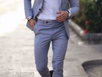 Men's Linen Suit for $30 + $14 shipping