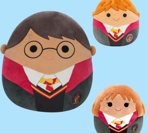 Pre-Order NEW Harry Potter Squishmallows $15.99 – 10 Inches + Harry, Ron, Hermione, and MORE