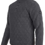Canada Goose Canada Weather Gear Men's Quilted Snap Placket 1/4 Zip for $25 + free shipping