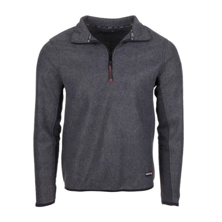 Canada Weather Gear Men's Wool-Verton Reverse Quarter-Zip Pullover for $35 for 2 + free shipping