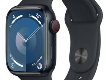 Apple Watch Series 9 GPS + Cellular 41mm Smartwatch for $429 + free shipping