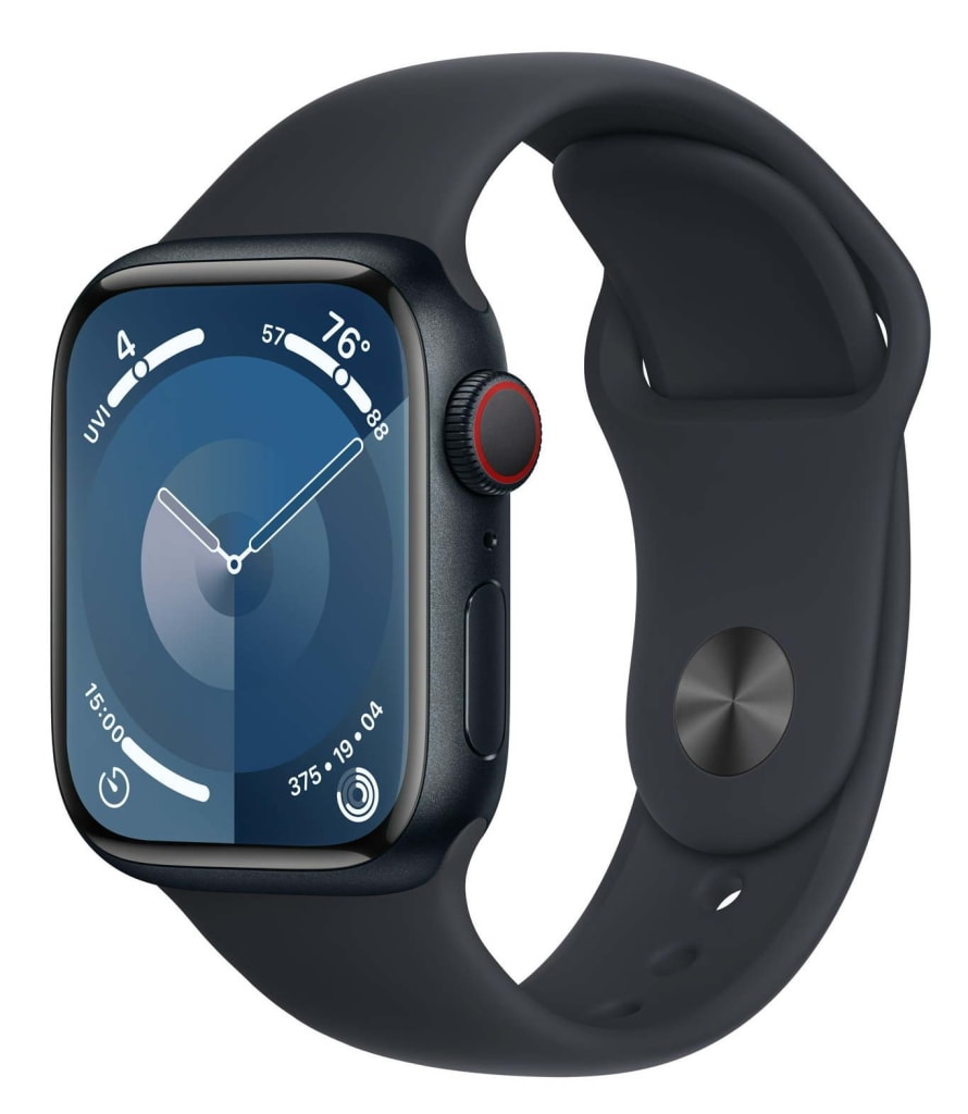 Apple Watch Series 9 GPS + Cellular 41mm Smartwatch for $429 + free shipping