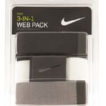 Nike Men's Web Belt 3-Pack for $19 + free shipping