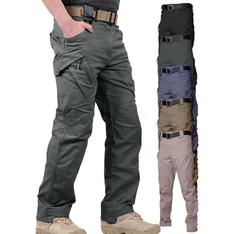 Men's Tactical Cargo Pants for $11 + $6 shipping