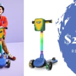Crayola Kids 3-Wheel Kick Scooter Only $24.50 at Kohl’s (reg. $49)
