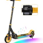 SmooSat Apex 130W Electric Scooter for $116 + free shipping