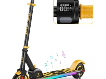 SmooSat Apex 130W Electric Scooter for $116 + free shipping