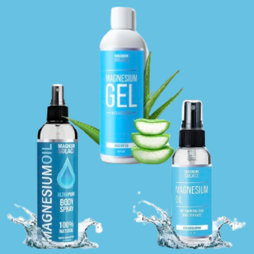 Save 50% on Magnesium Gel and Spray as low as $3.50 After Coupon (Reg. $12.95+) + Free Shipping