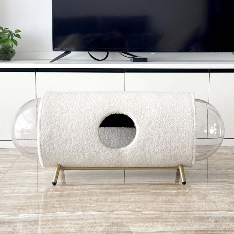 Catsvillas 39" Modern Space Capsule Cat Bed for $50 + free shipping