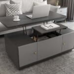Multi-functional 47" Rectangle Lift-top Coffee Table for $400 + free shipping