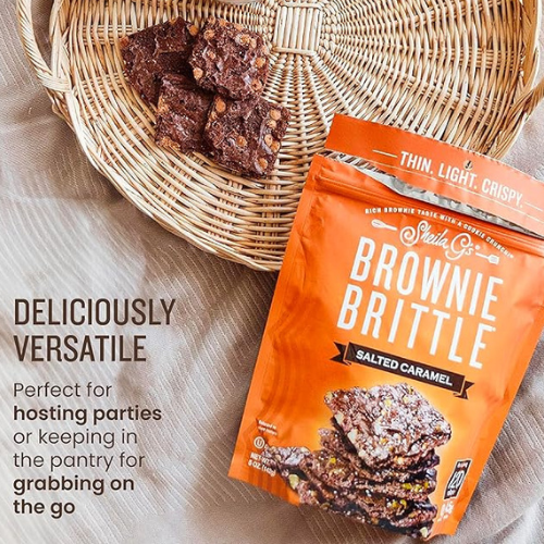 Sheila G’s 6-Pack Brownie Brittle, Salted Caramel as low as $10.29 Shipped Free (Reg. $16.17) – $1.72/5oz Pouch
